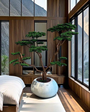 Yapay Bonsai Ağacı Mont Blanc Grande