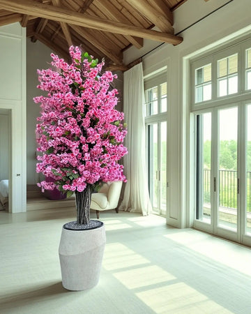 Yapay Çiçek Ağacı Royal Sakura Çalısı P
