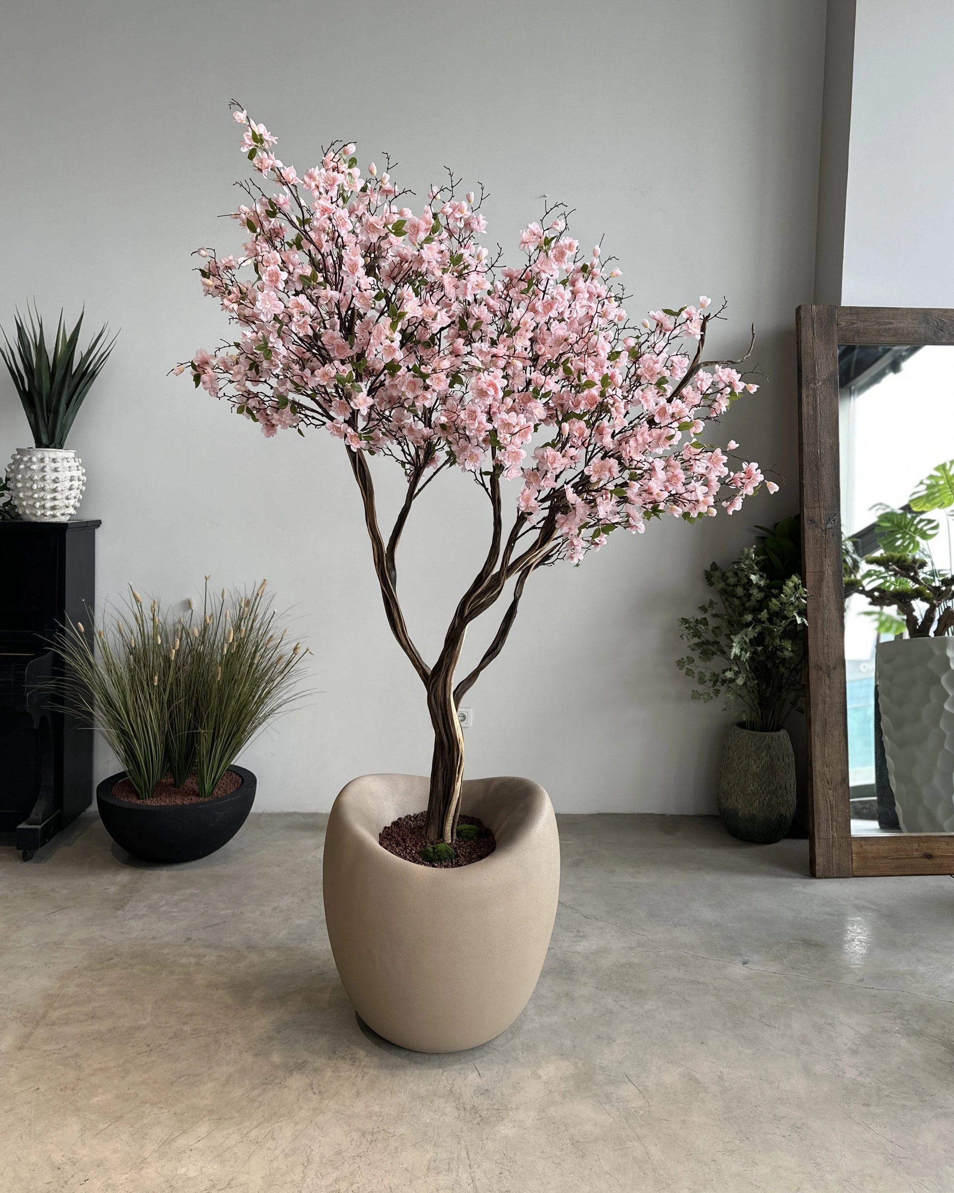 Yapay Çiçek Ağacı Zen Hanami Sakura