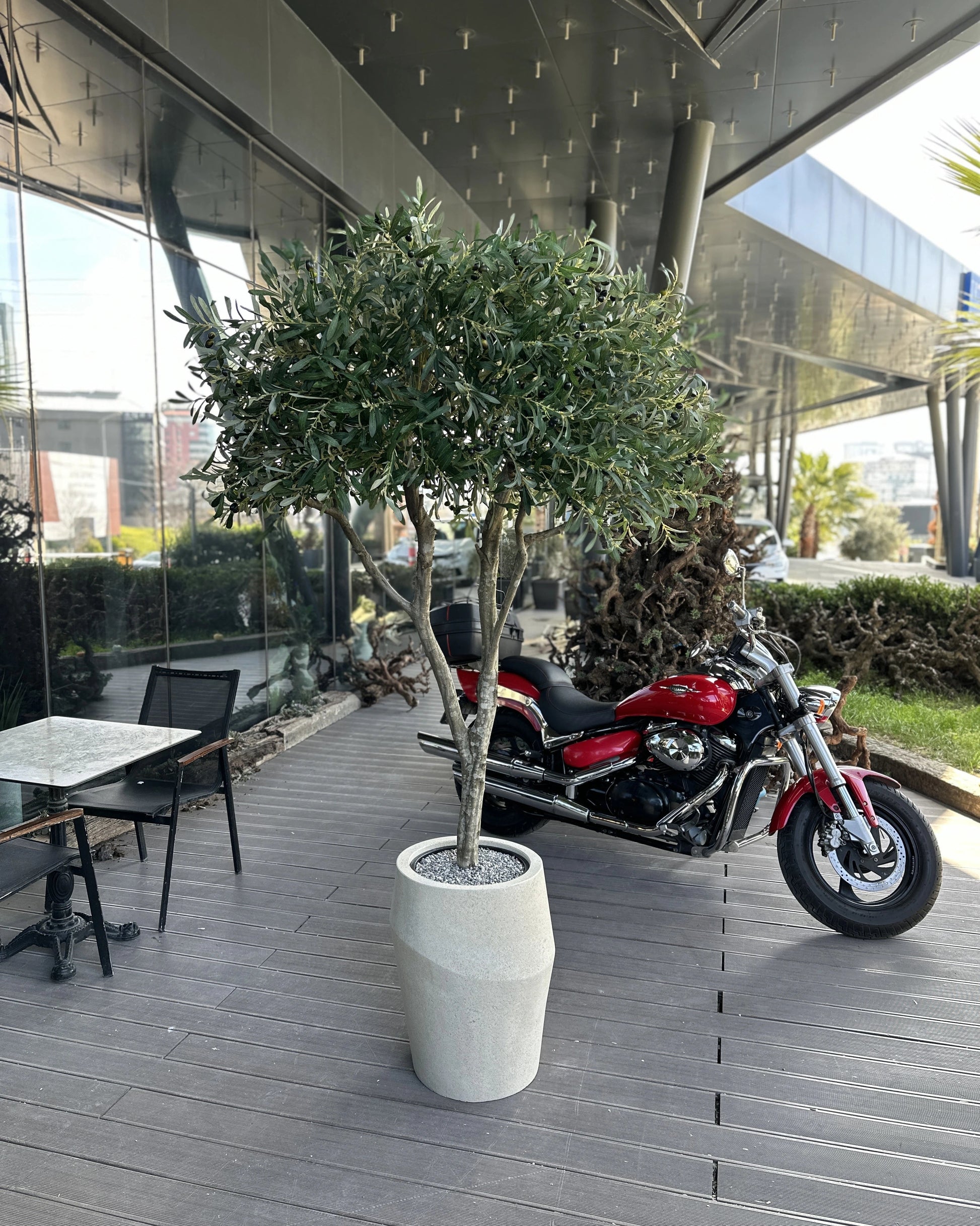 Yapay Ağaç Zeytin Alaçatı