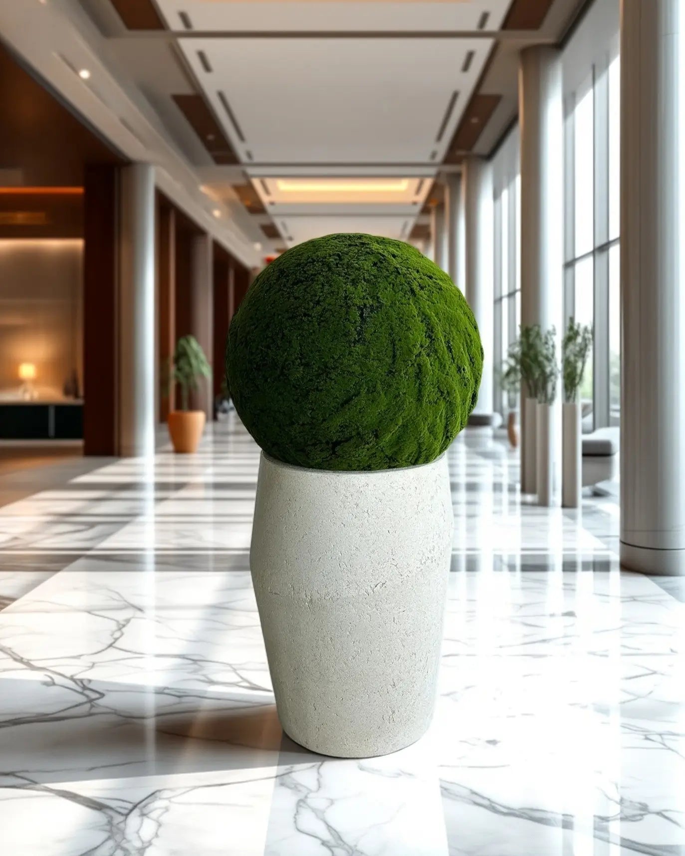 Beton Saksı Asti
