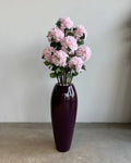Yapay Çiçek Ortanca Çalısı Royal pink mor Kayro 11
