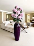 Yapay Çiçek Ortanca Çalısı Royal pink mor Kayro 11
