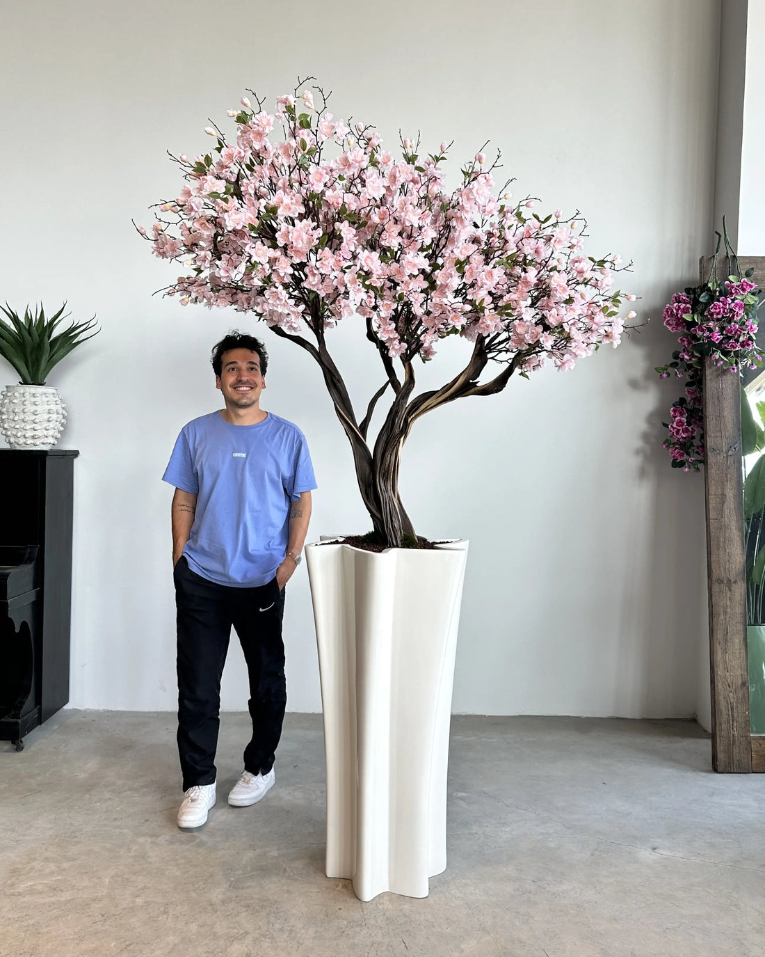 Yapay Çiçek Ağacı Tokyo Hanami Sakura