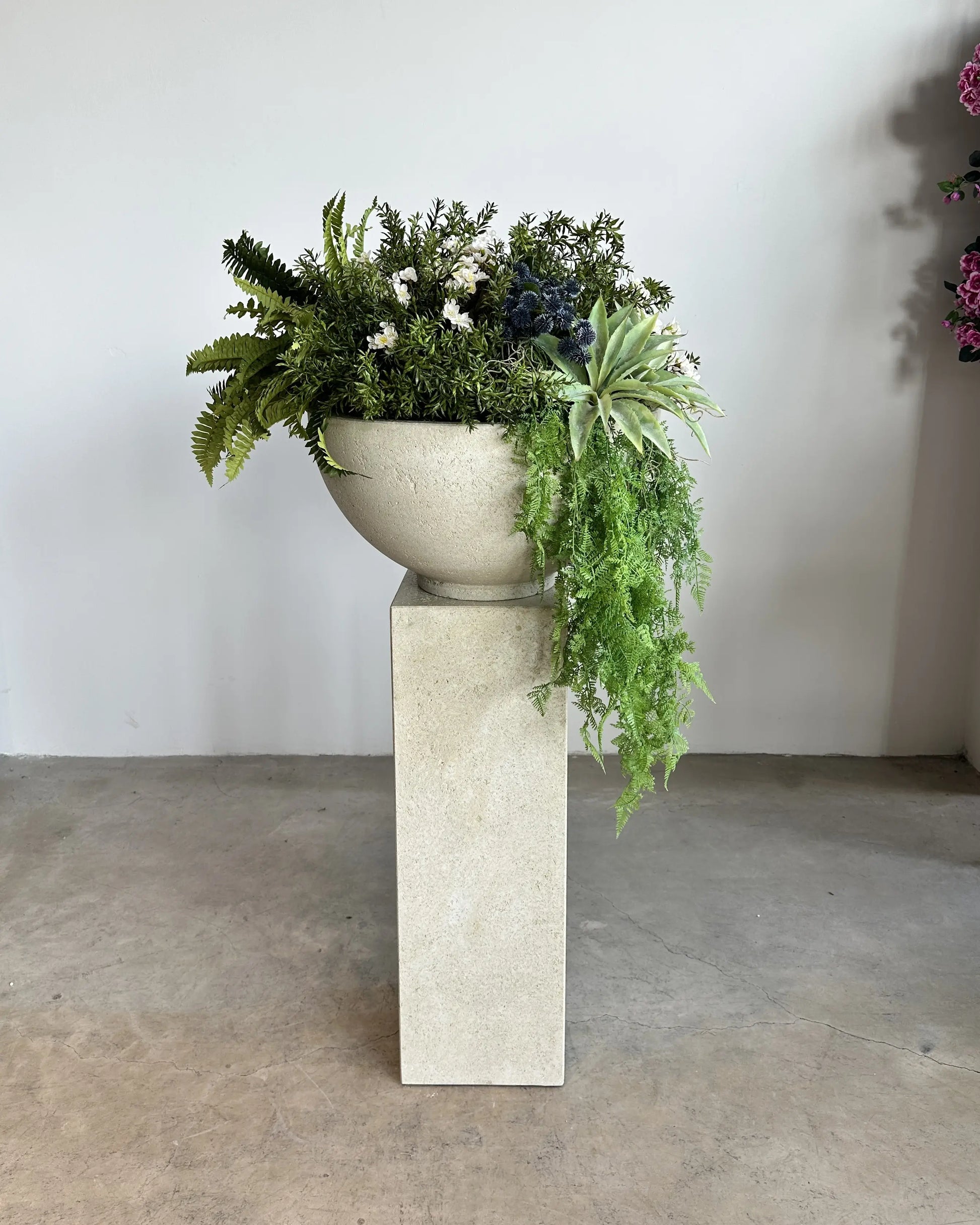 Beton Podium Kolon