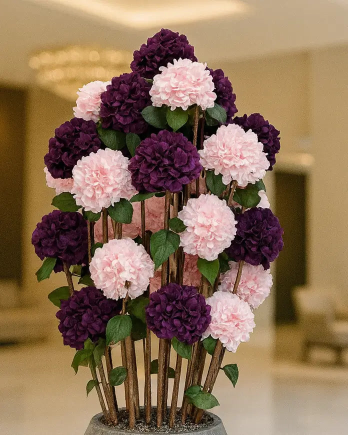 Royal Salmon Hydrangea