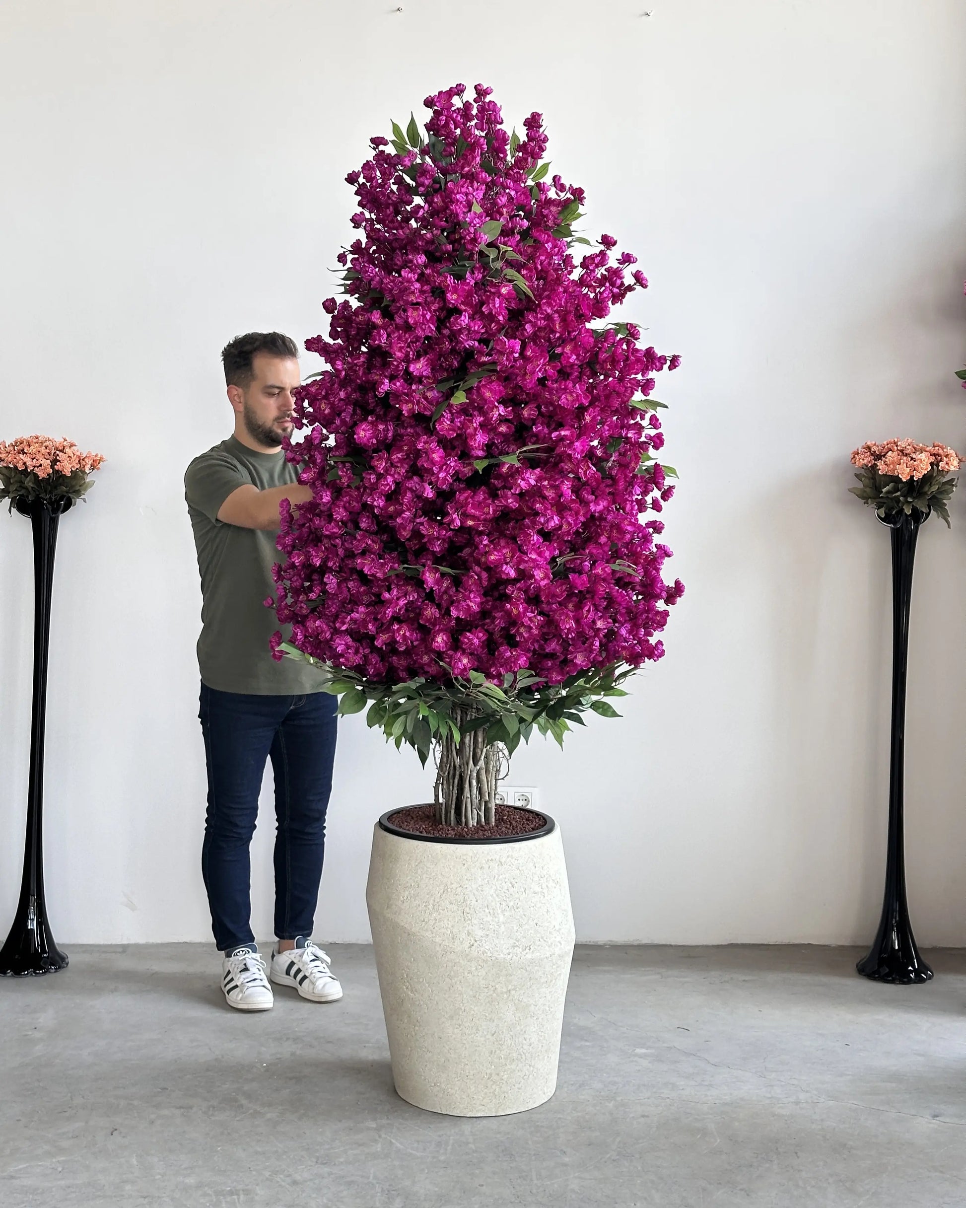 Yapay Çiçek Ağacı Sakura Royal Morena