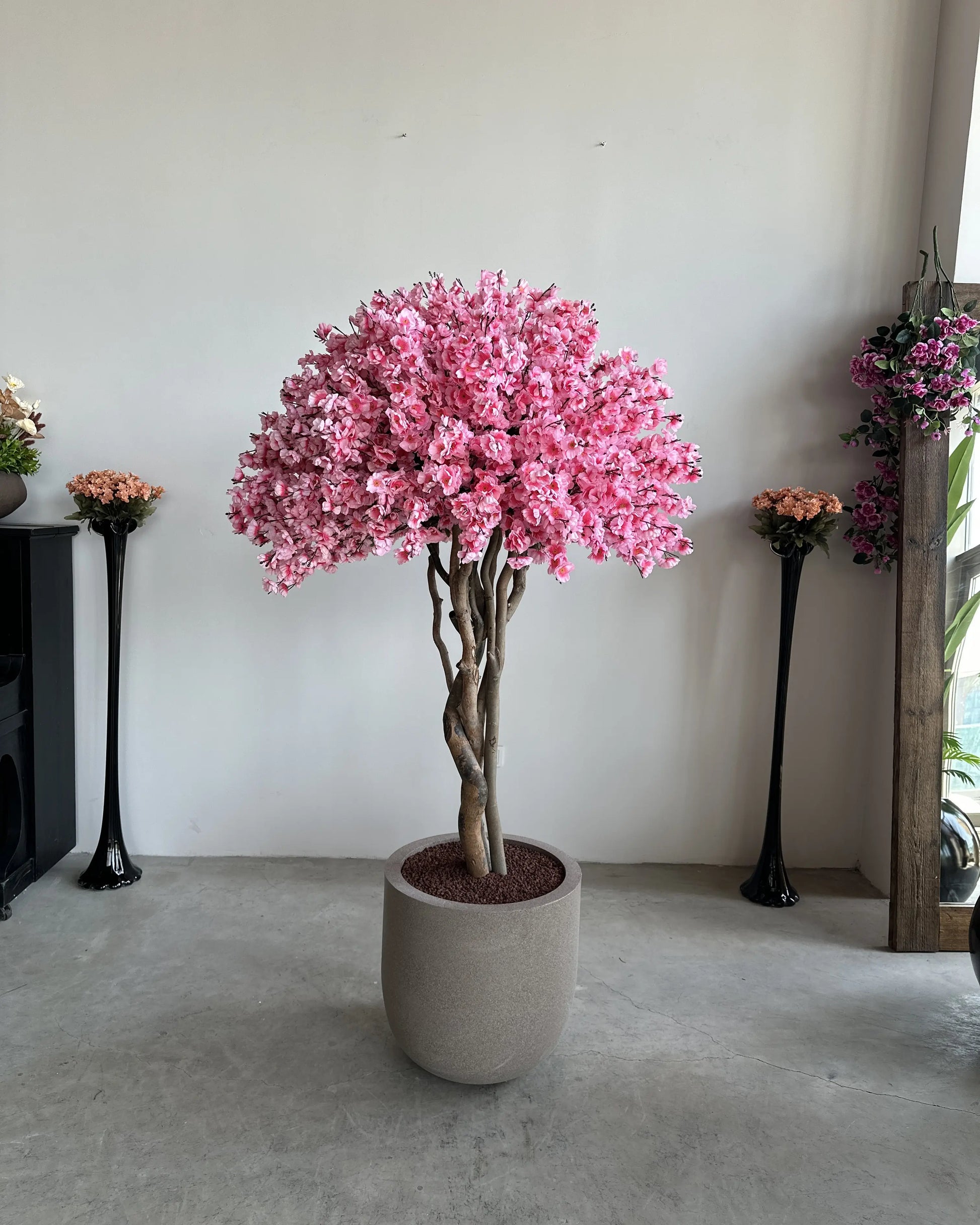 Yapay Çiçek Ağacı Sakura Dragon Solo