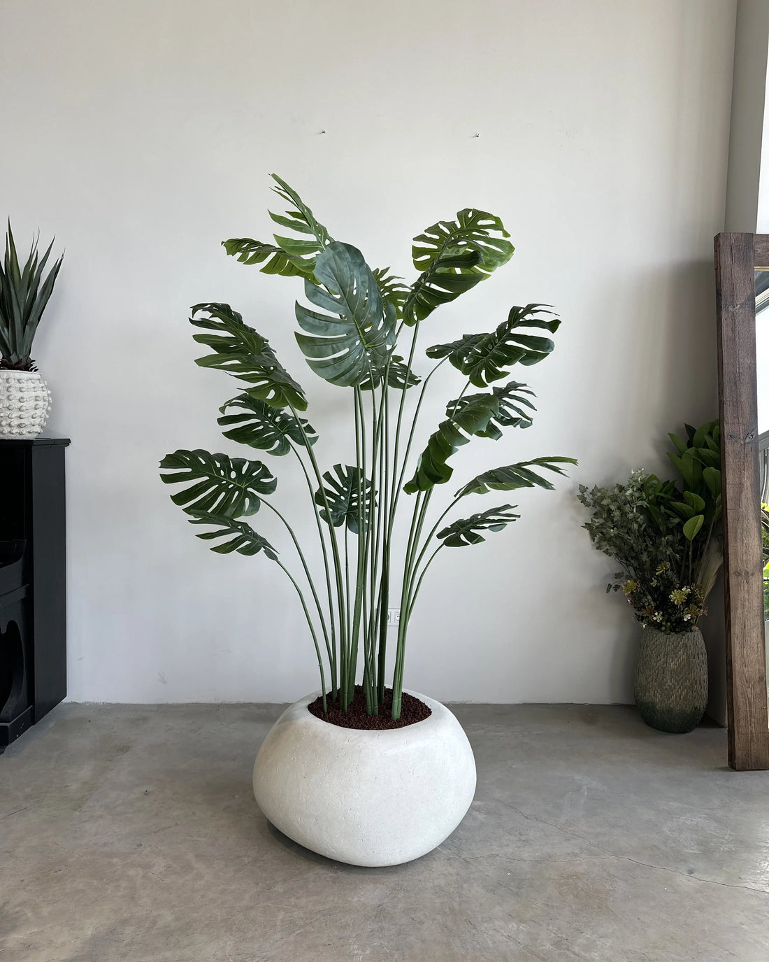 Yapay Bitki Monstera Royal