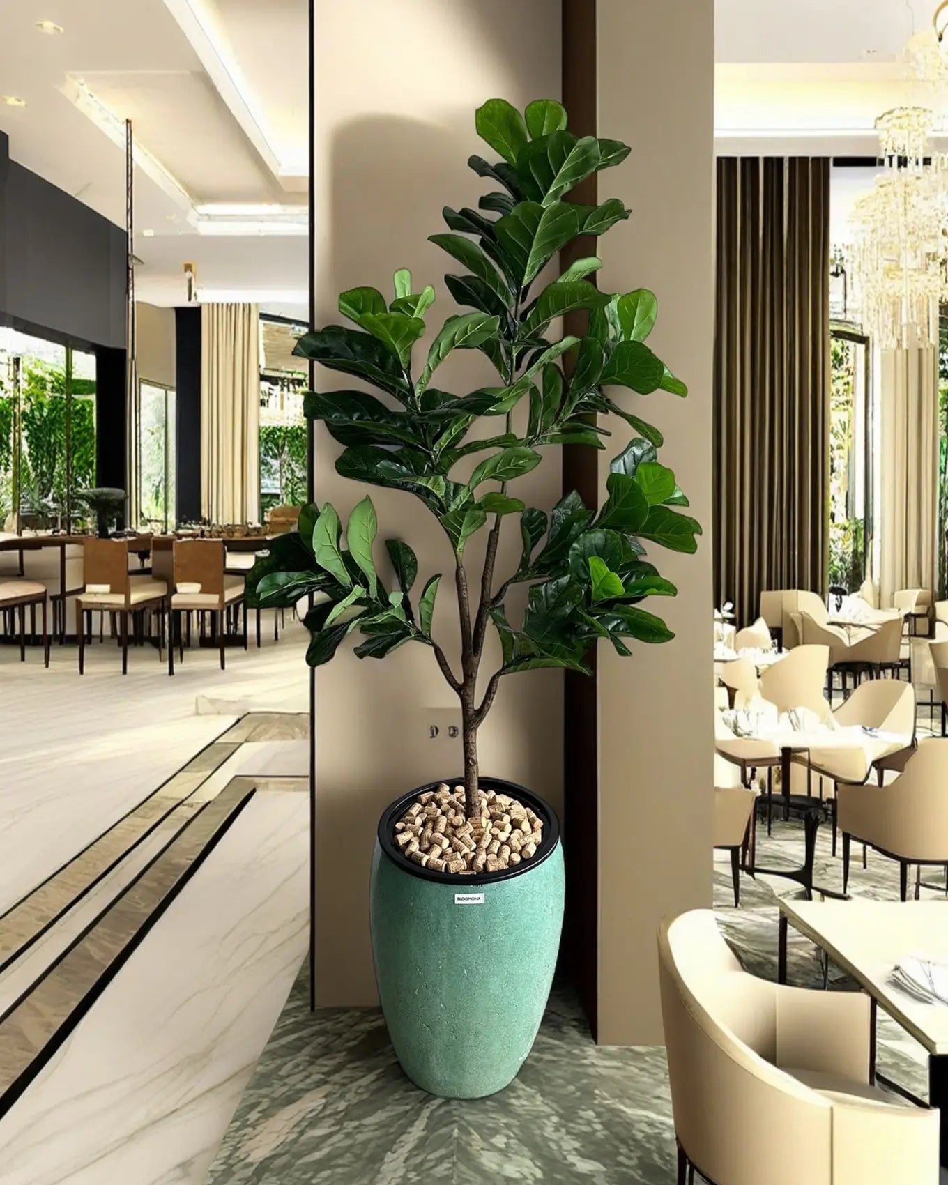 Yapay Bitki Ficus Lirata Loro