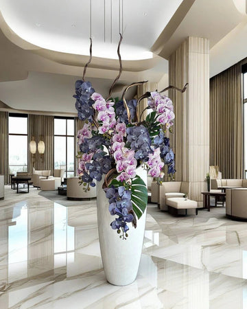 Yapay Çiçek Orkide Sarayı