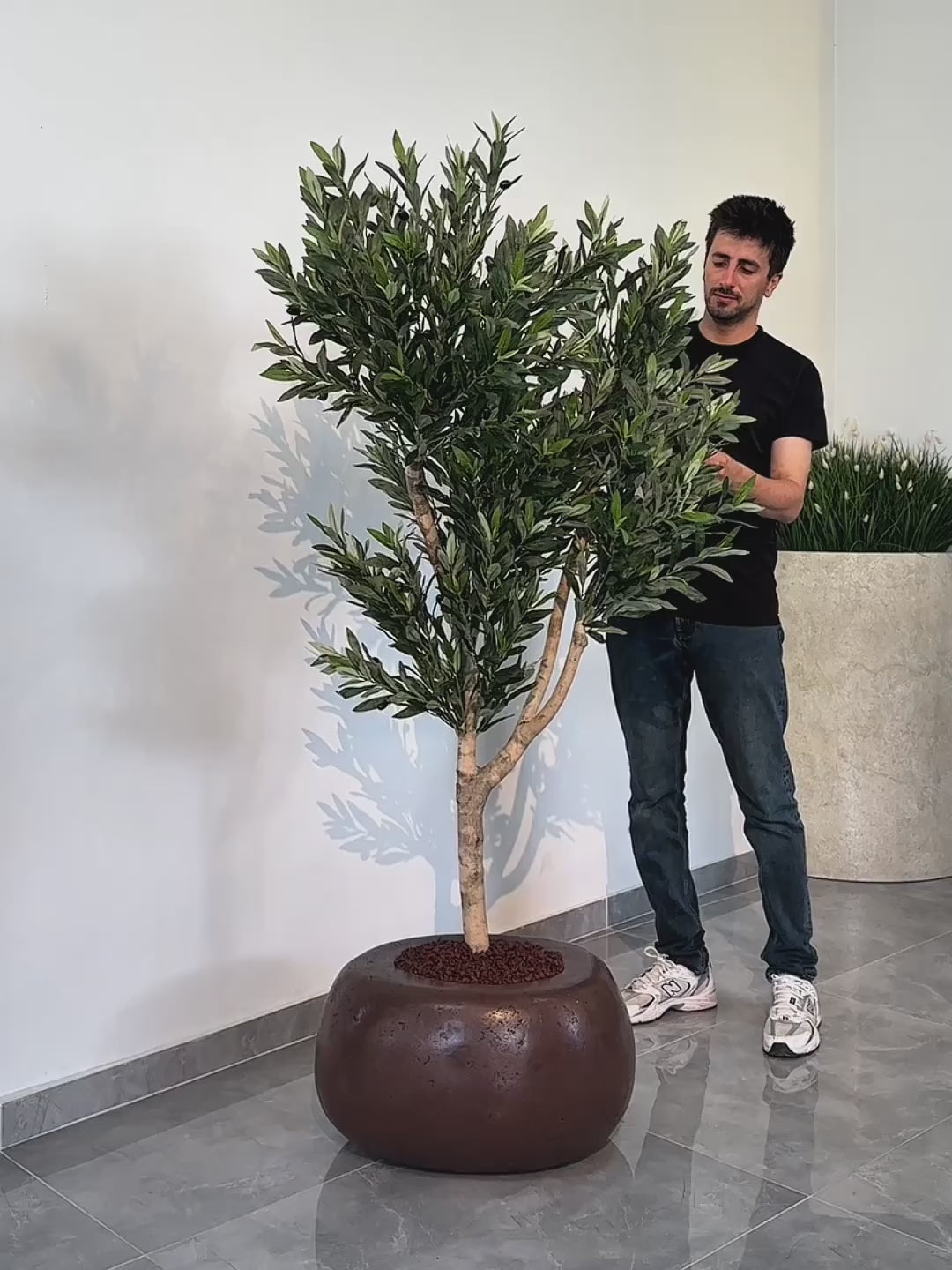 Yapay Zeytin Ağacı Riva