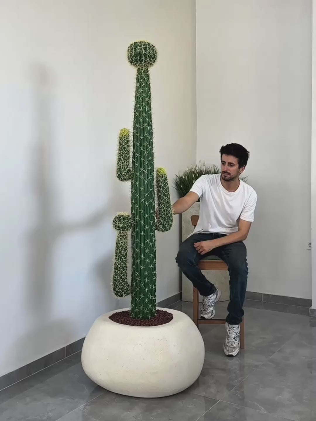 Büyük Boy Yapay Kaktüs Desperado 200 cm