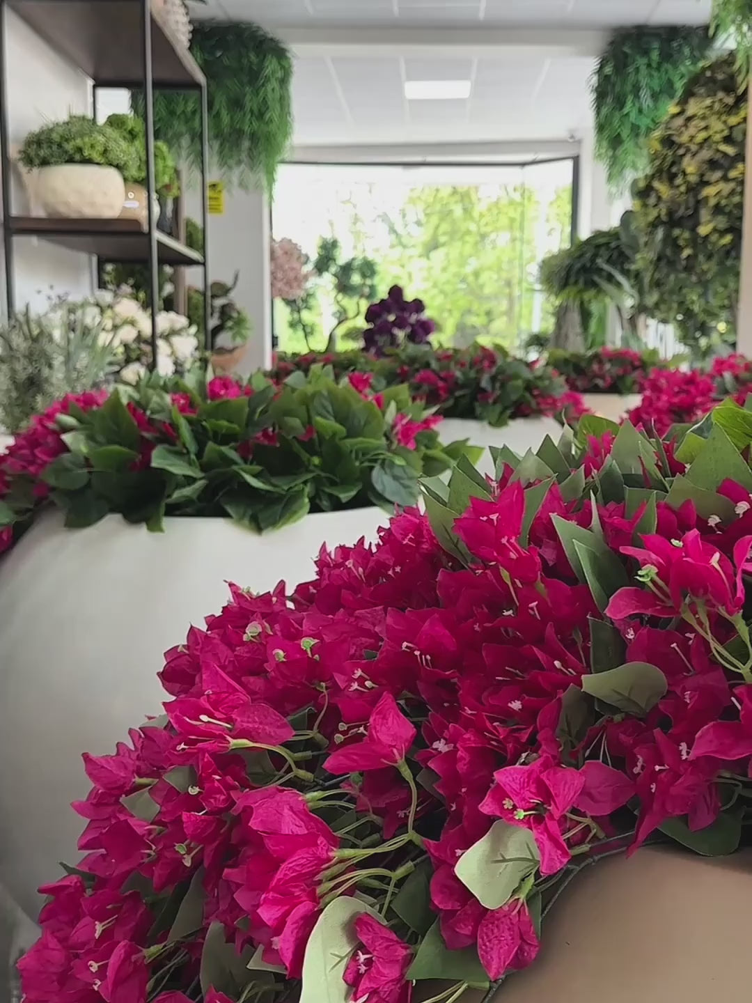 Floor Flower Arrangement