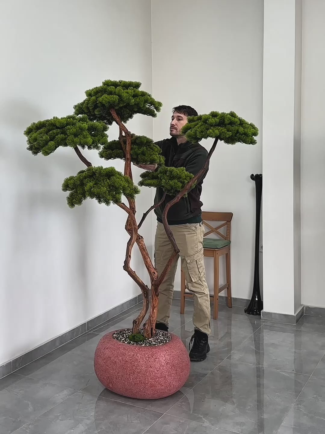 Yapay Bonsai Koca Katran
