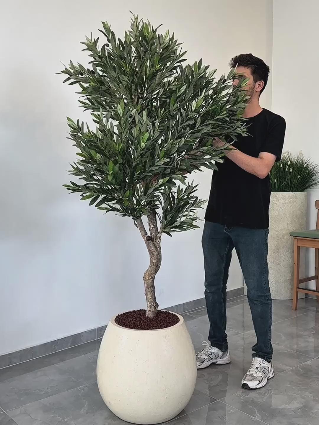 Yapay Zeytin Ağacı Riva