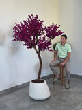 Artificial Flower Tree Cherry Blossom Bush B