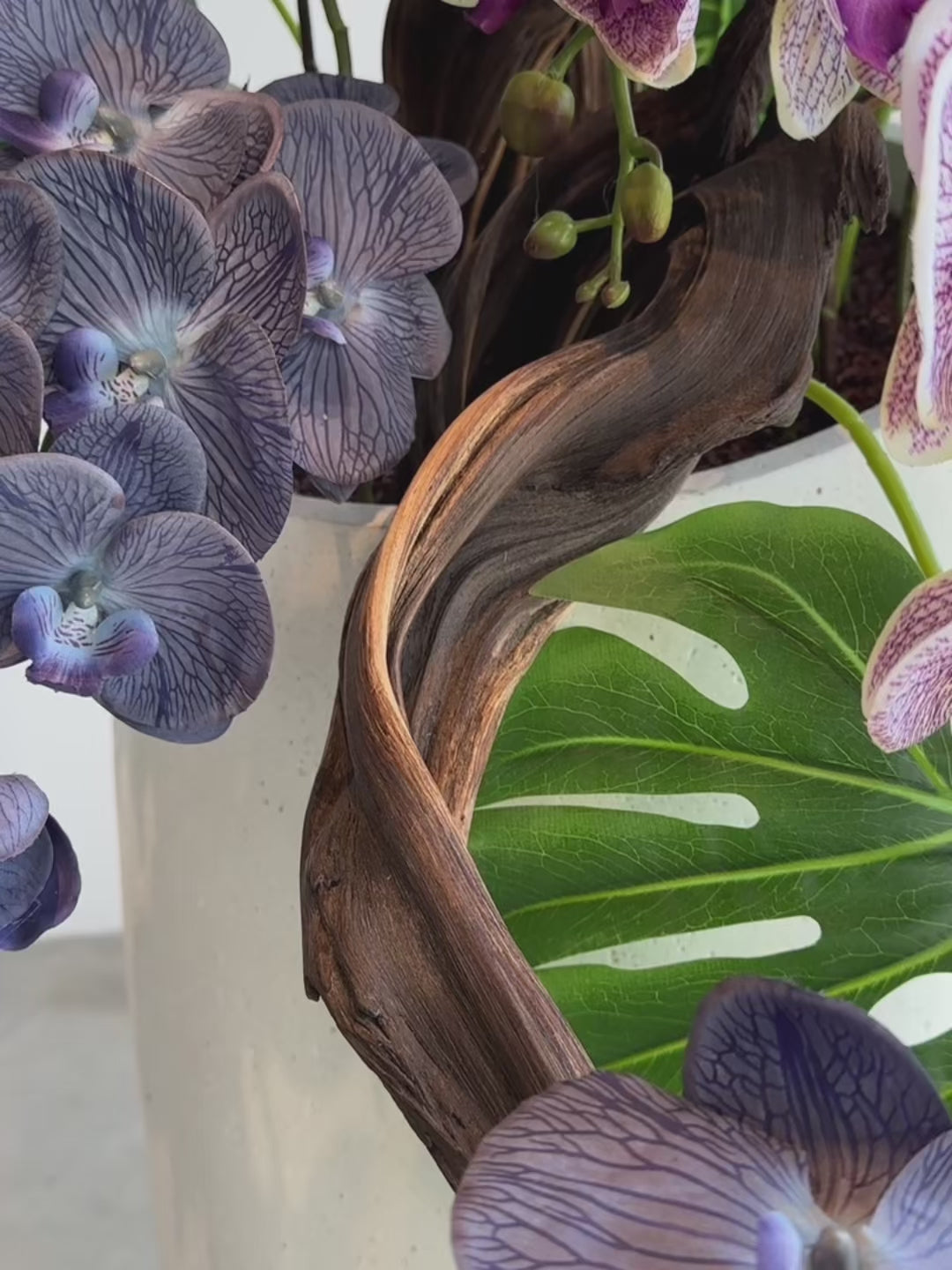 Yapay Çiçek Orkide Sarayı