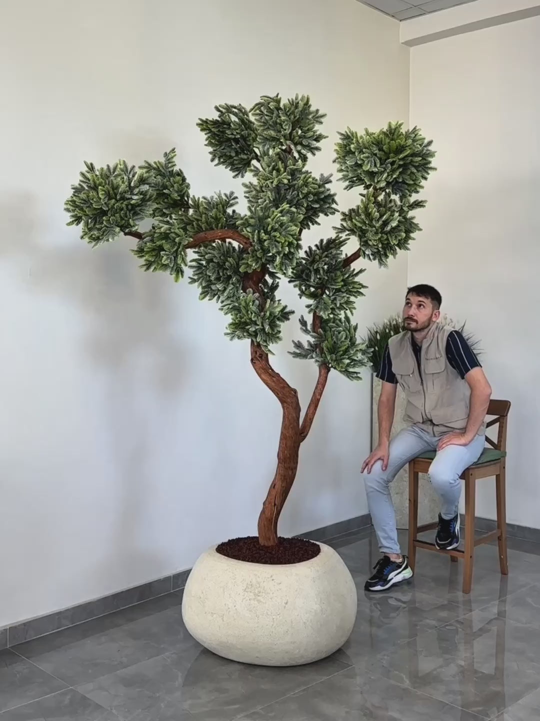 Yapay Bonsai Elbrus Sediri