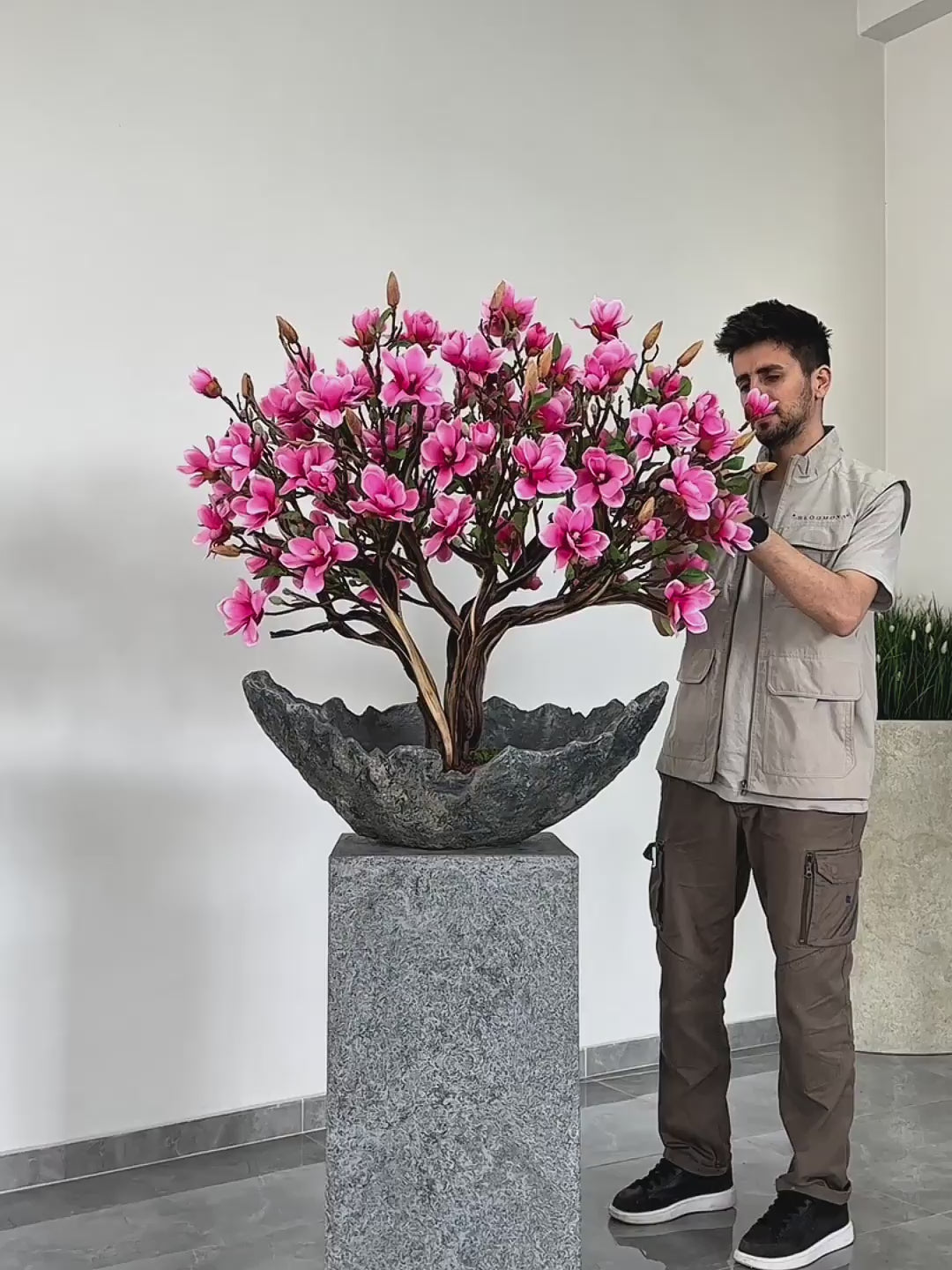 Sakura Magenta Bonsai — Lava Collection