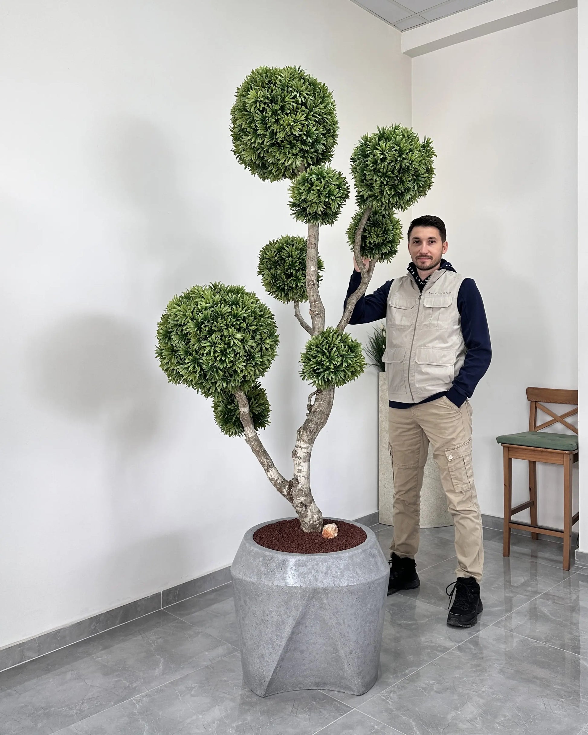 Yapay ağac Taş Porsuğu
