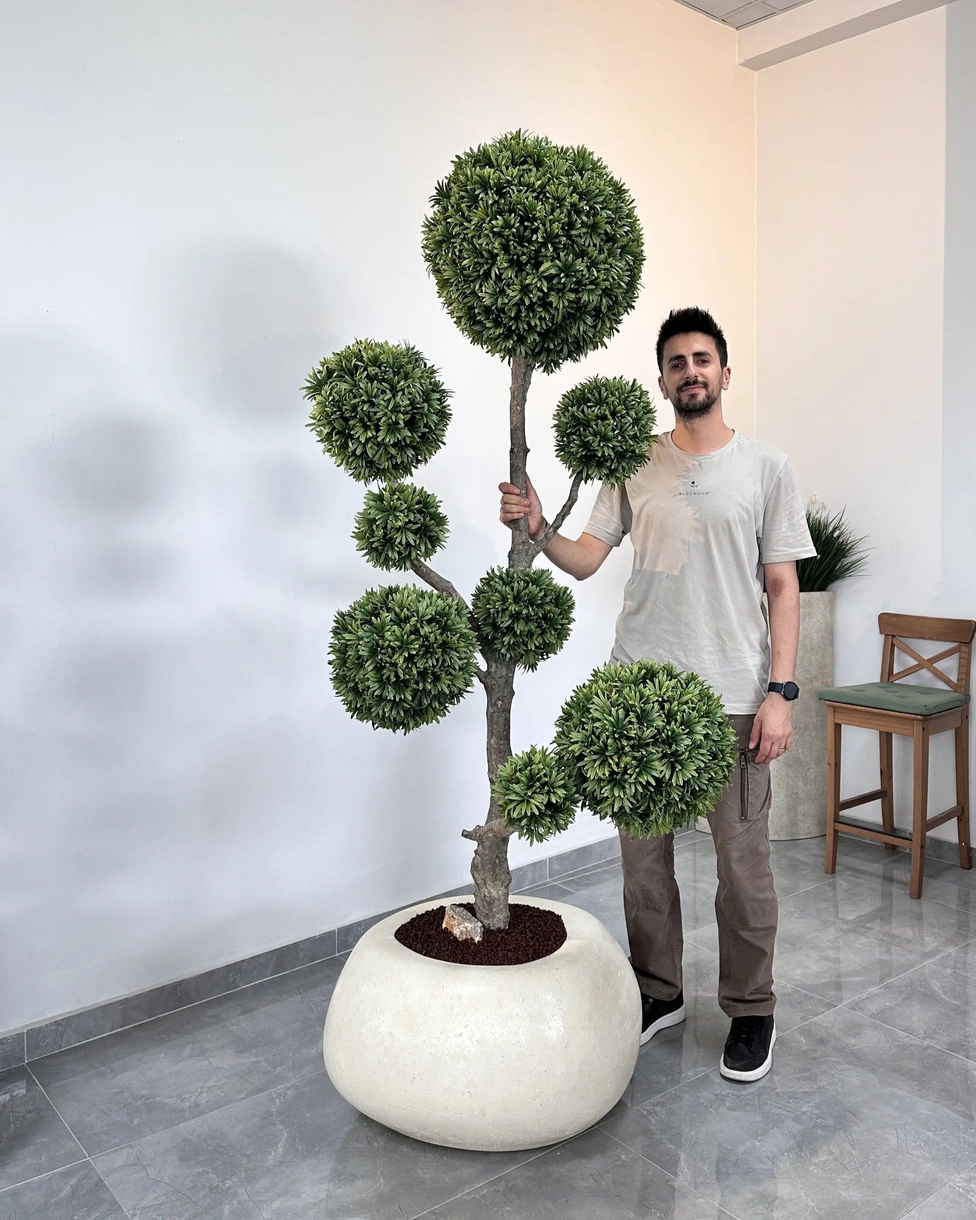 Yapay ağac Taş Porsuğu
