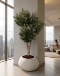 Artificial Tree Black Olive Lycia