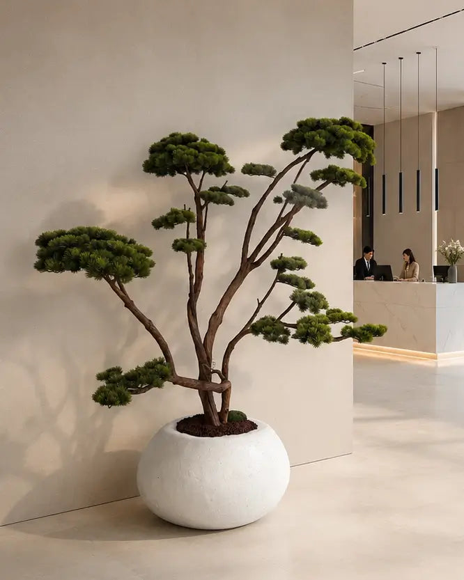 Artificial Bonsai Tree Mont Blanc Grande