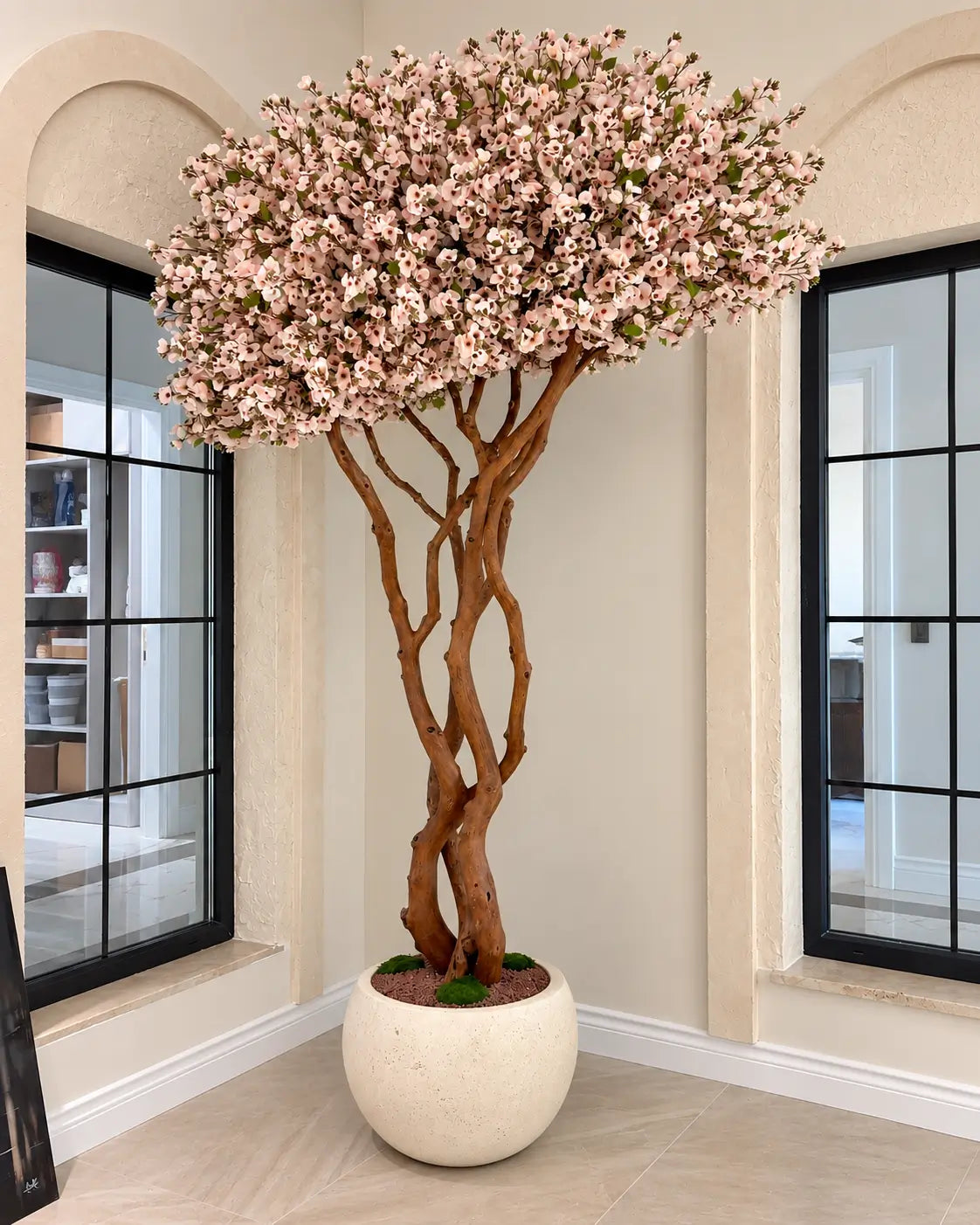 Sakura Anemonus Grande Artificial Flower Tree 280 cm