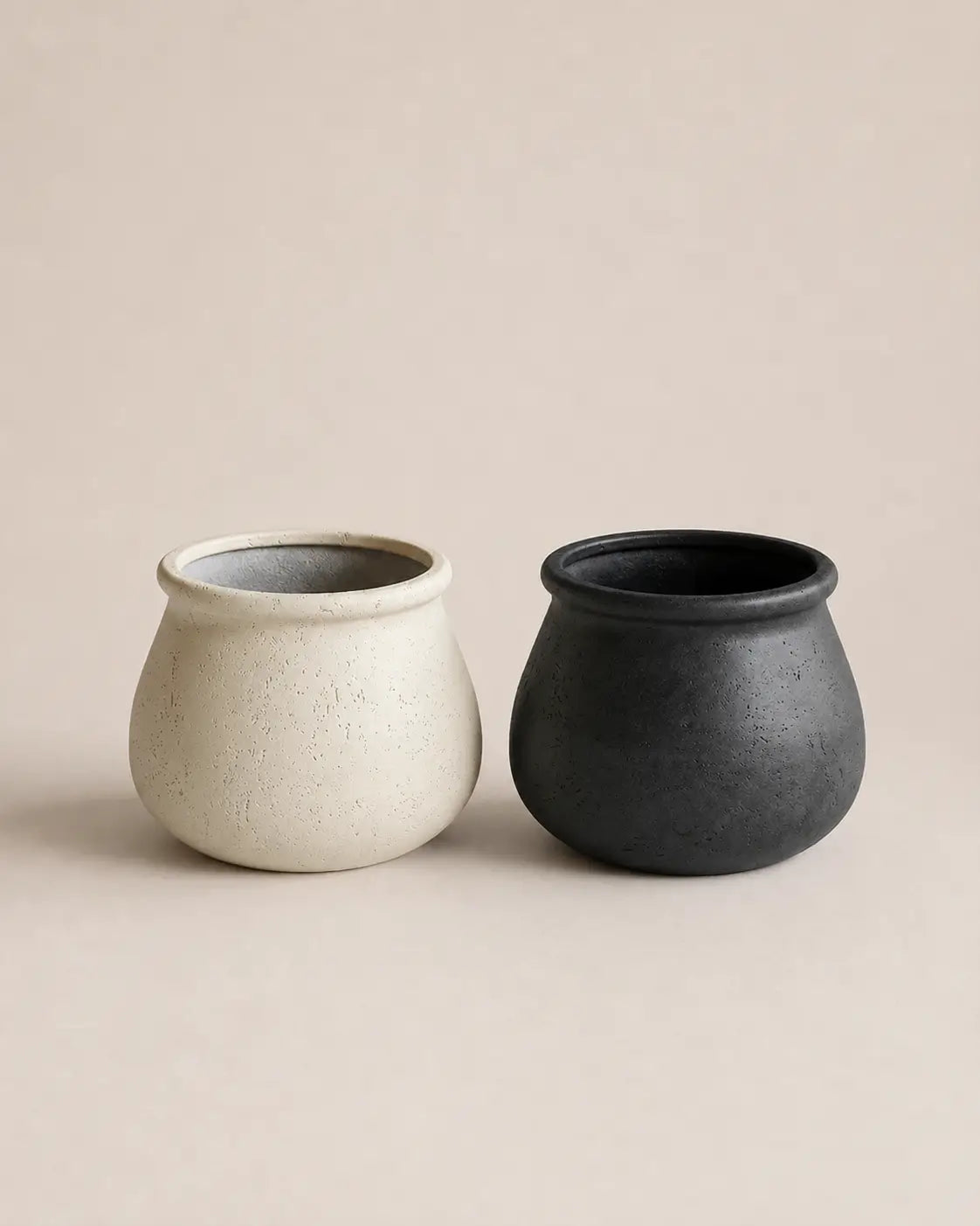 Бетонное кашпо Orha