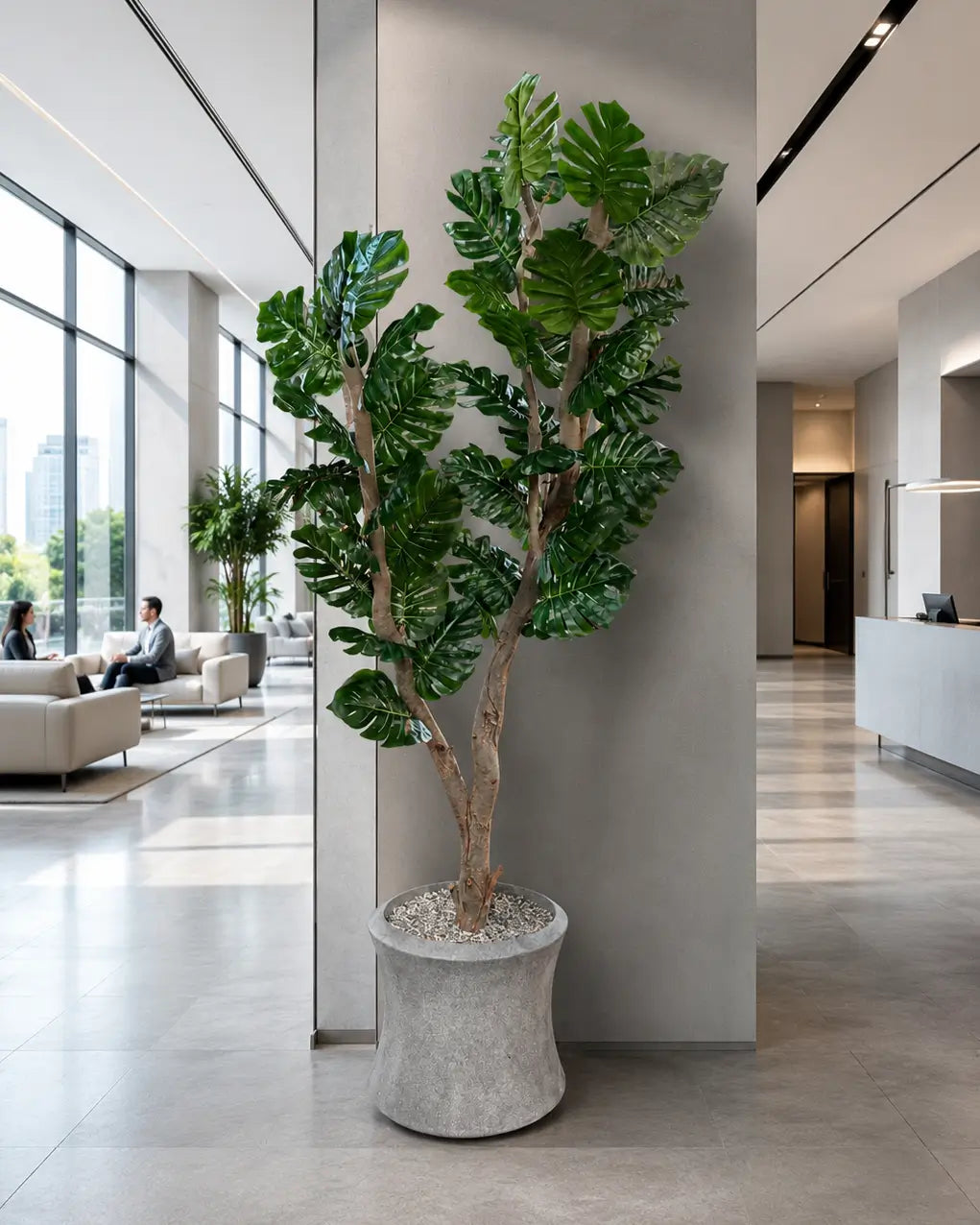 Beton Saksı Kozi