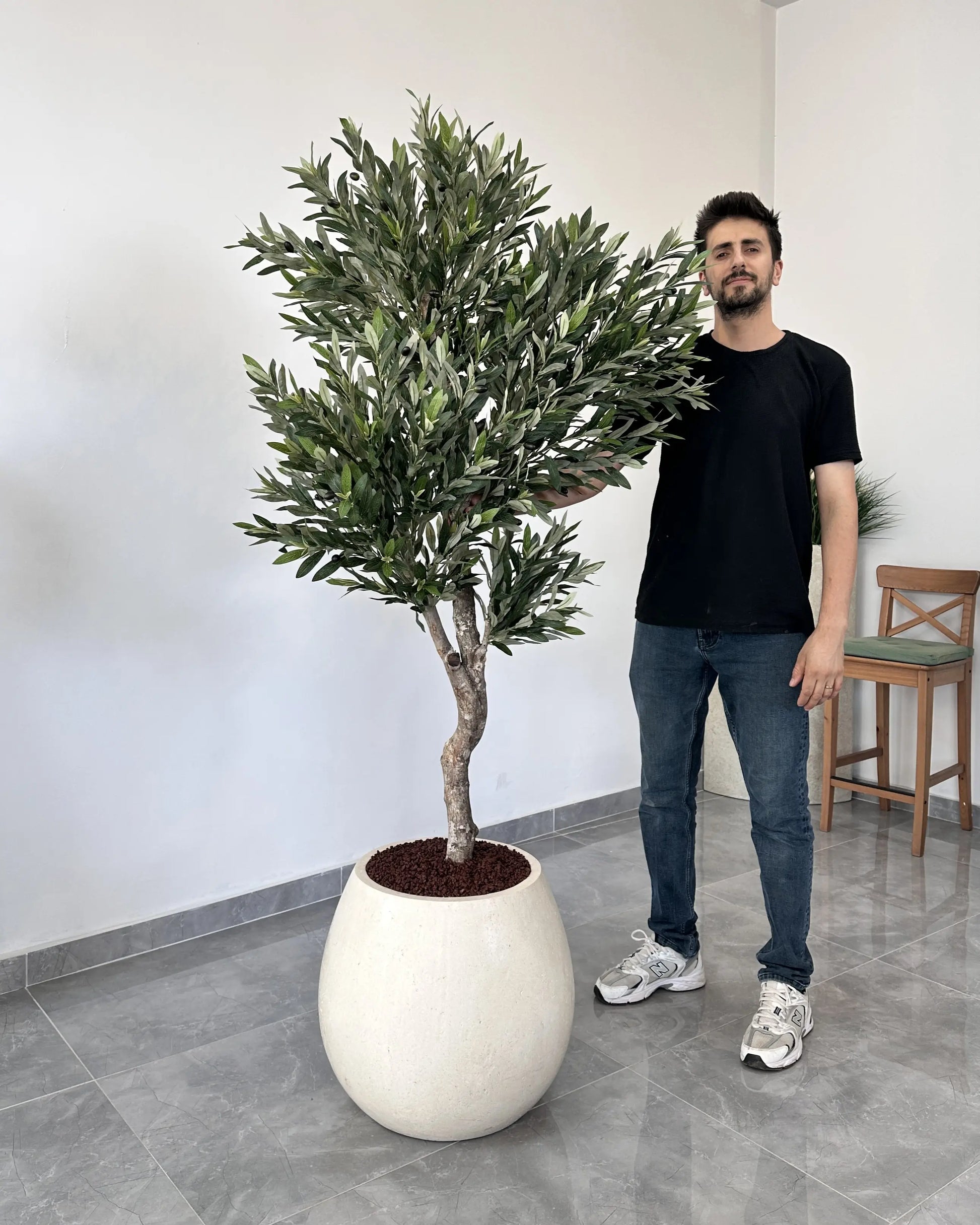 Yapay Zeytin Ağacı Riva