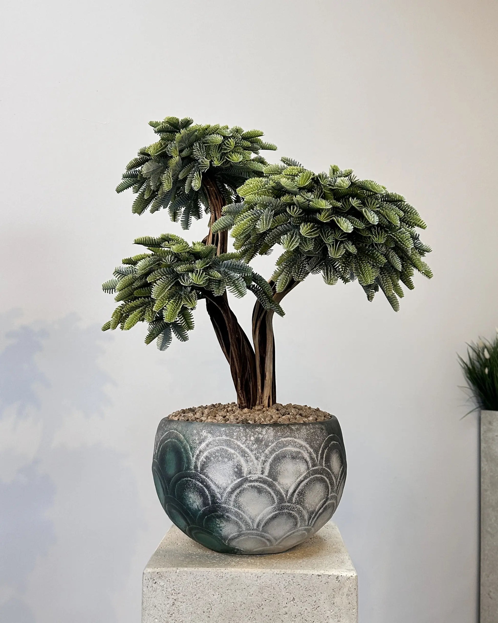 Artificial Bonsai Tree Mont Blanc