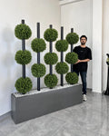 Yapay Top Şimşir Seperatör Bio Wall (UV Korumalı)