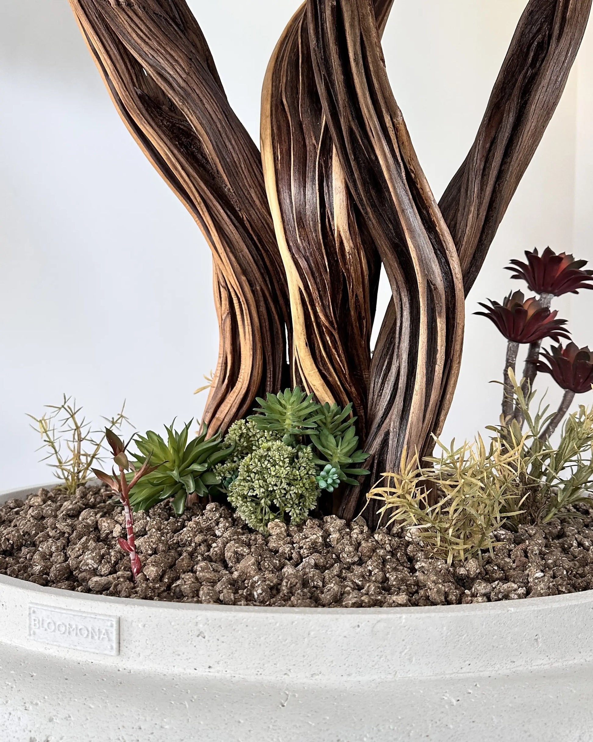 Artificial Tree Black Olive Lycia