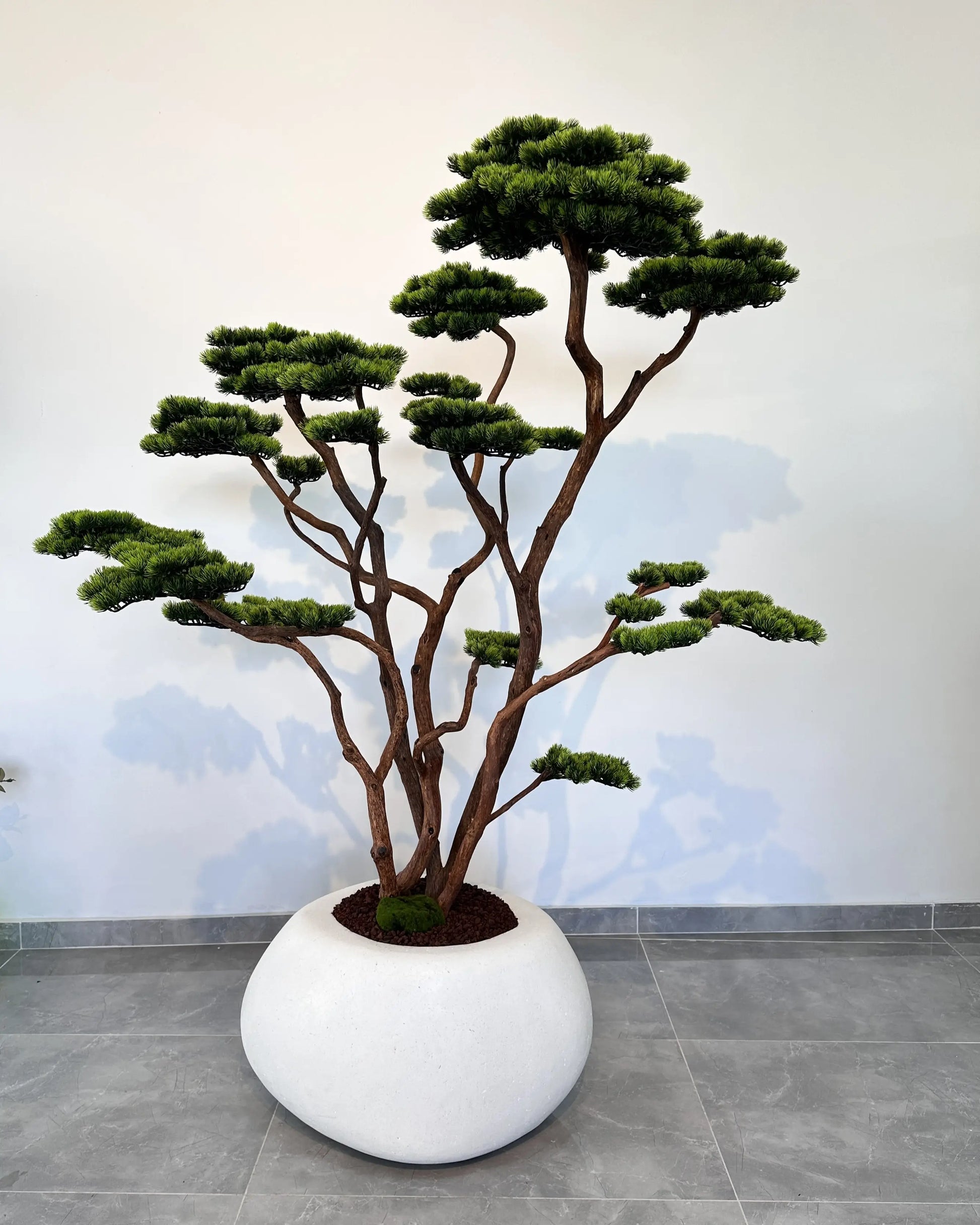 Artificial Bonsai Tree Mont Blanc Grande