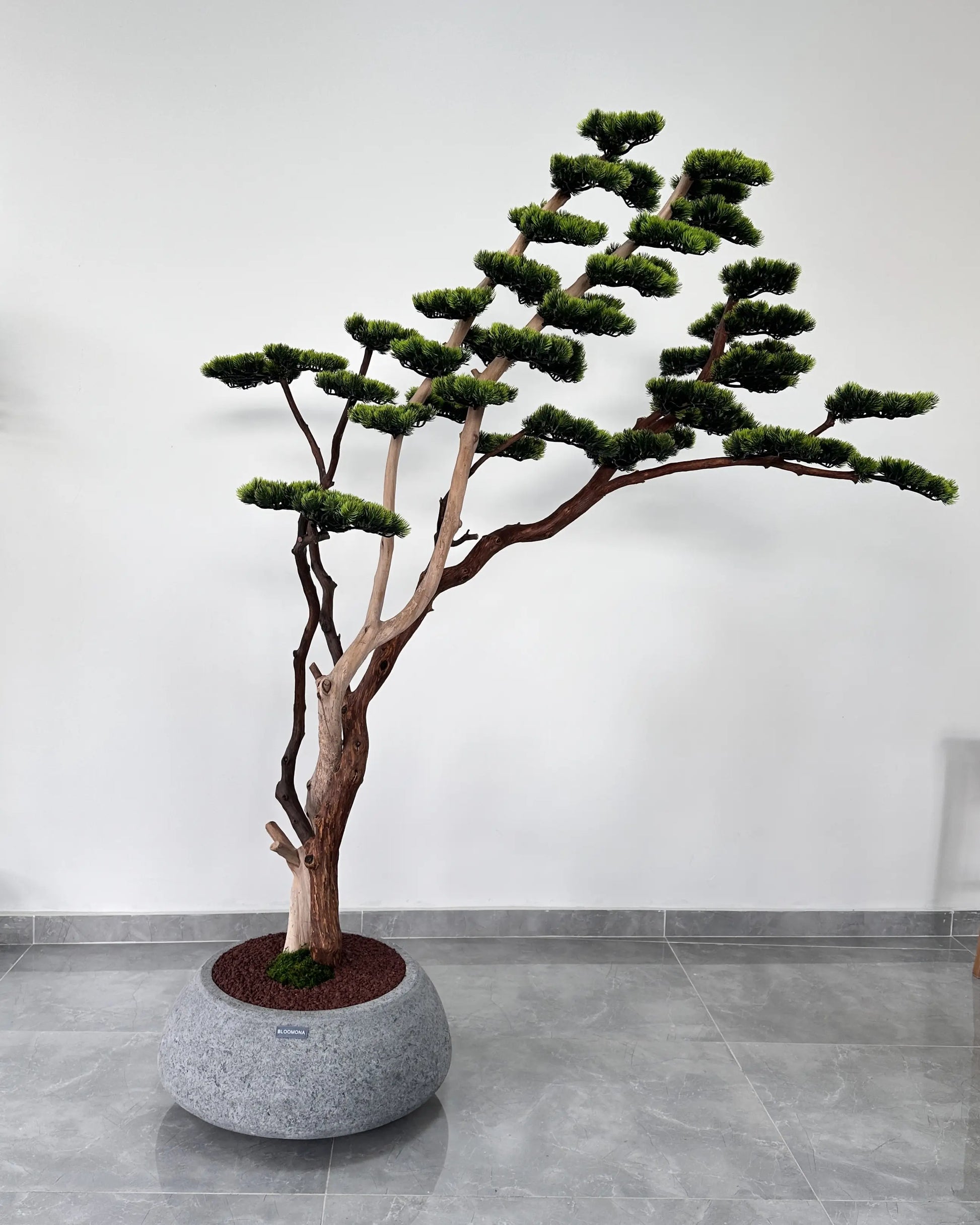 Yapay Bonsai Ağacı - Şaramiki Rüzgar