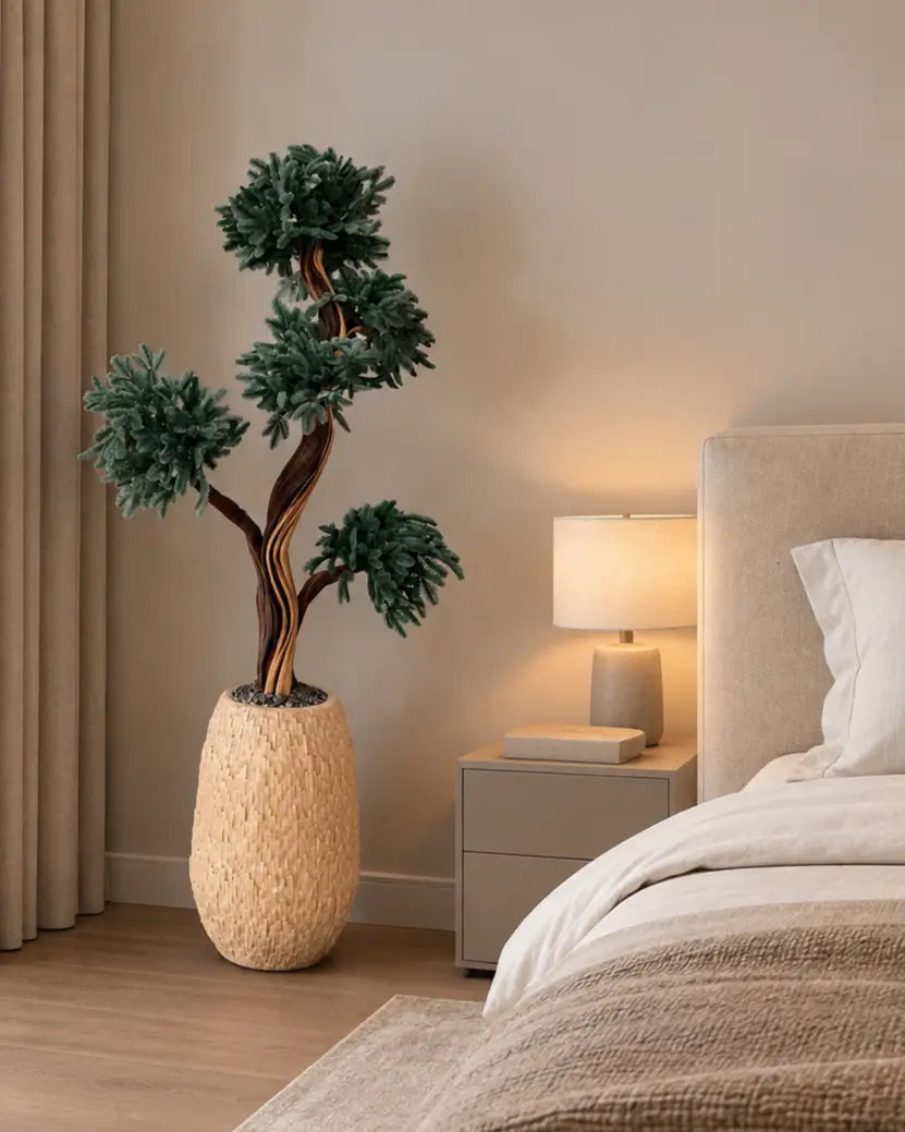 Artificial Bonsai Tree Mont Blanc