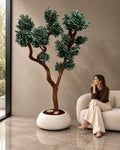 Artificial Bonsai Siberian Cedar