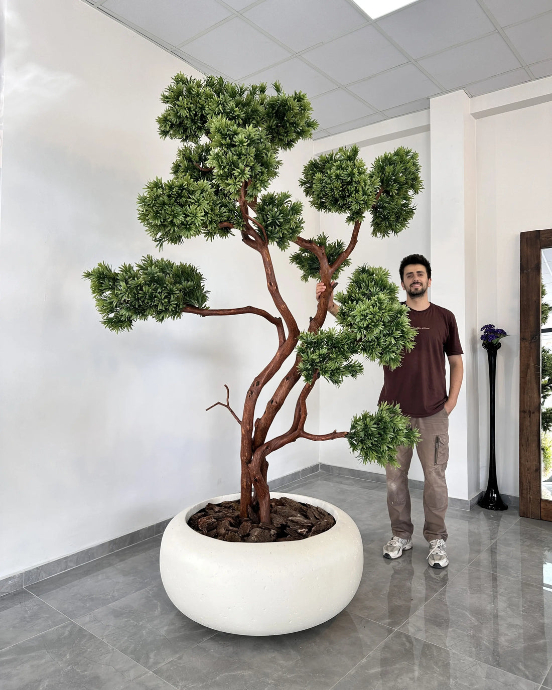 Yapay Ağac Casablanca– UV Dayanımlı, İç ve Dış Mekân