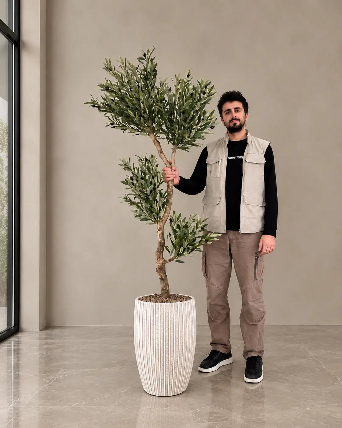 Yapay Ağaç Zeytin Siena
