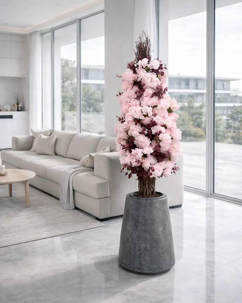Beton Saksı Vera