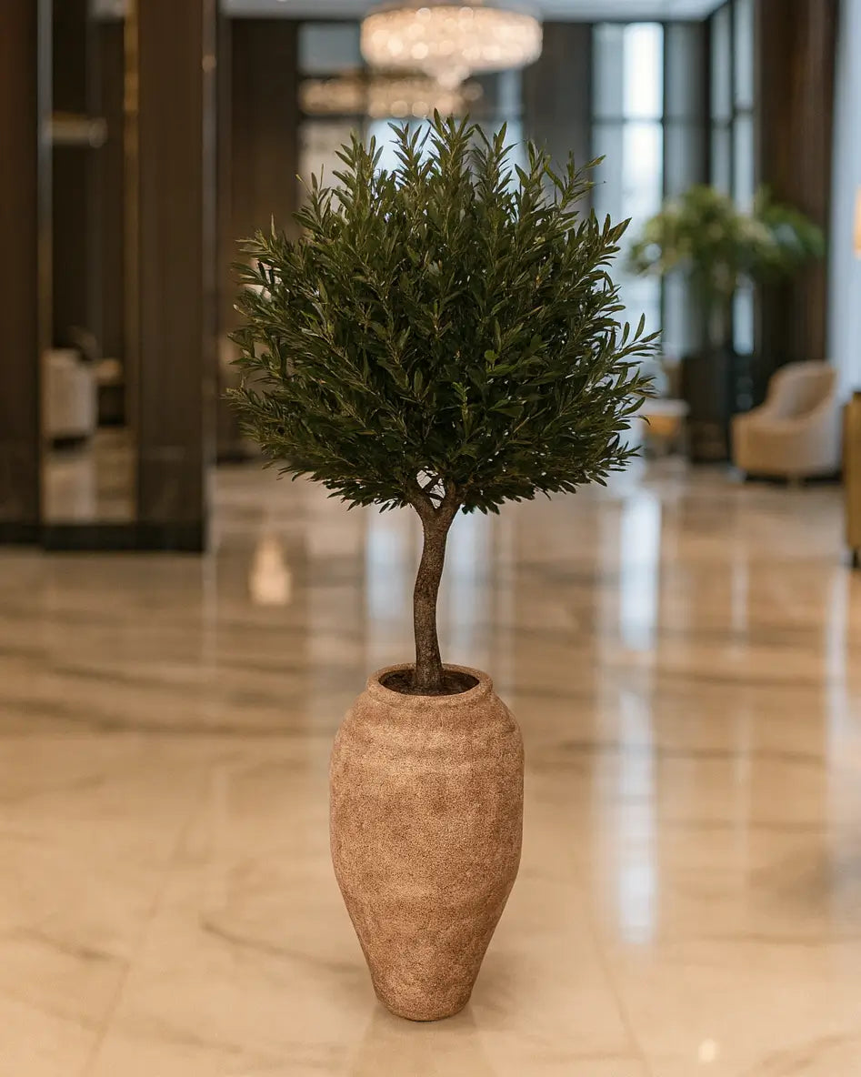 Yapay Ağaç Siyah Zeytin Kum Şehri