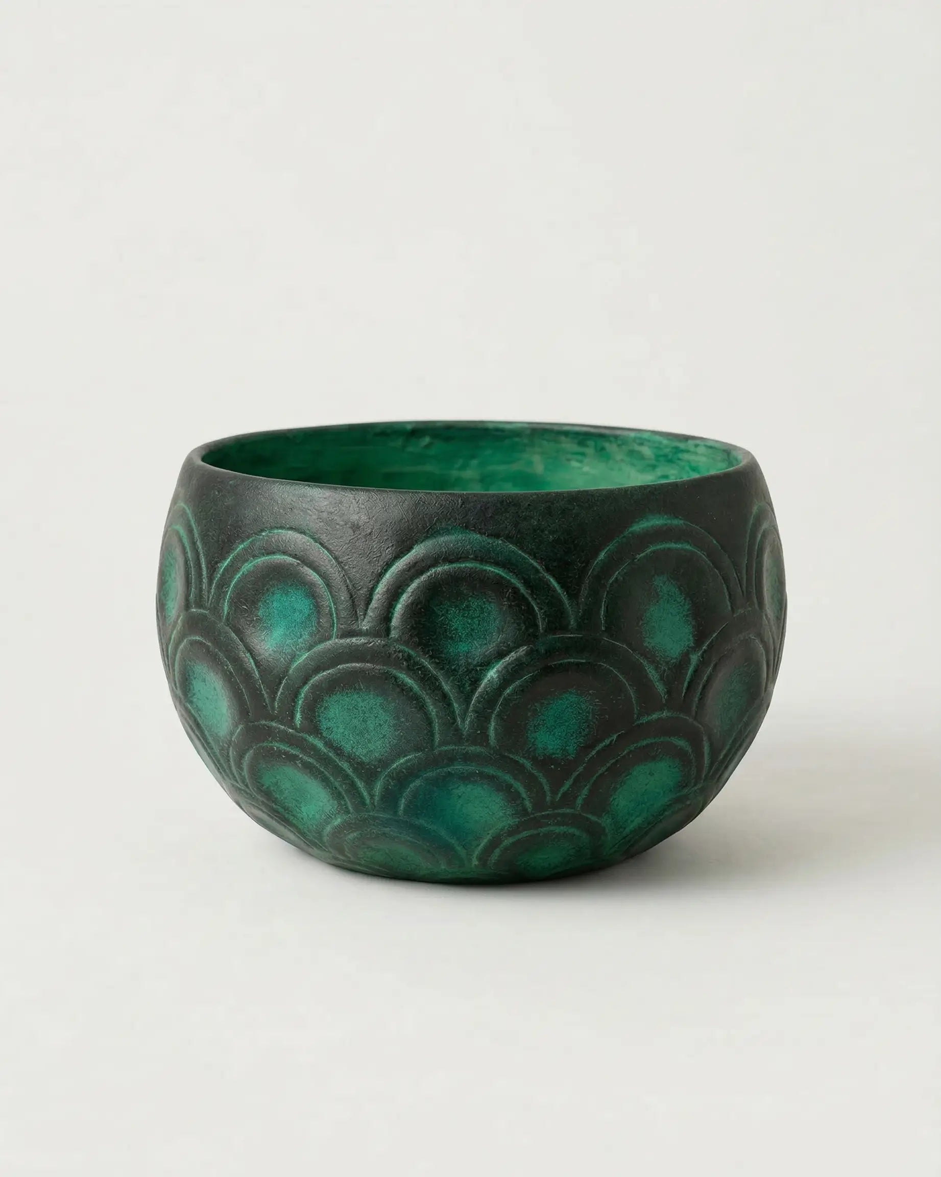 Kompozit beton saksı Brovi