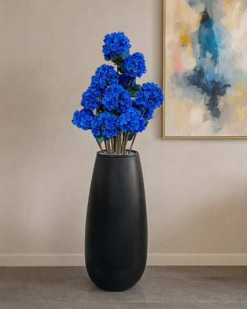 Yapay Çiçek Ortanca Çalısı Elektrik blue