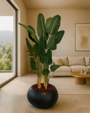 Yapay Bitki Starliçe Royal Silikon yapraklar