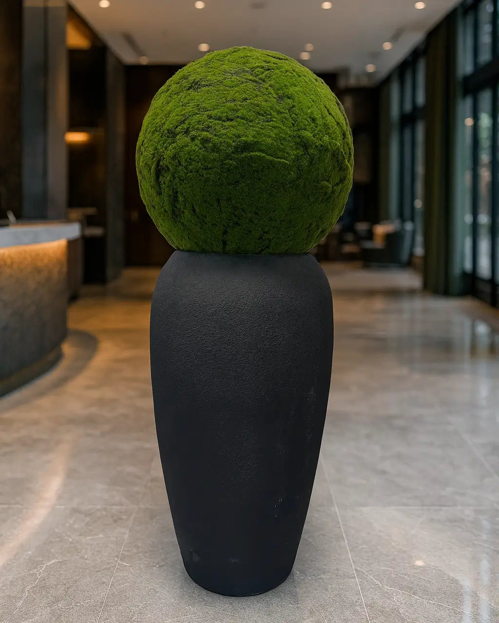 Yapay yosunlu top 65 cm