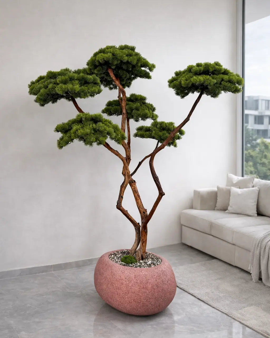 Yapay Bonsai Koca Katran
