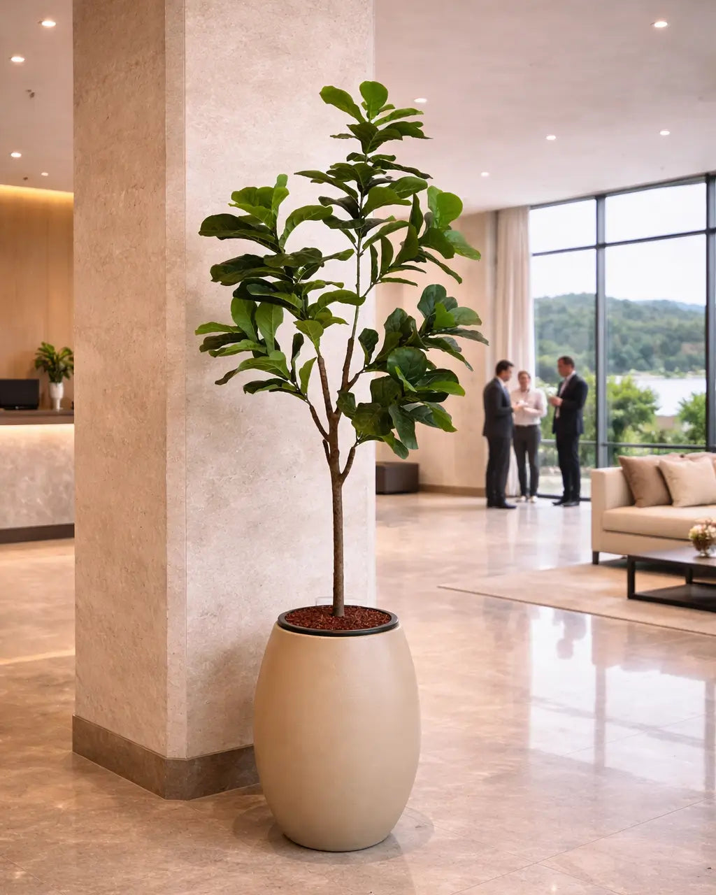 Yapay Bitki Ficus Lirata