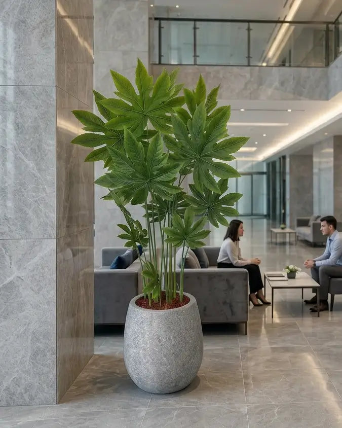 Stone Concrete Planter
